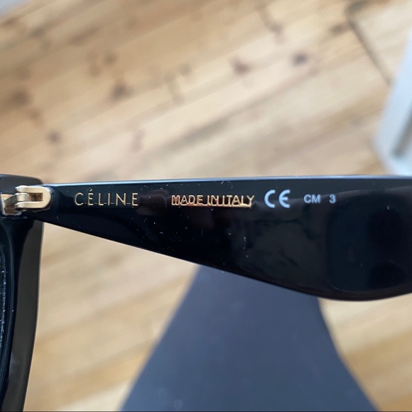 SOLD Celine Edge sunglasses - Picture 3 of 8